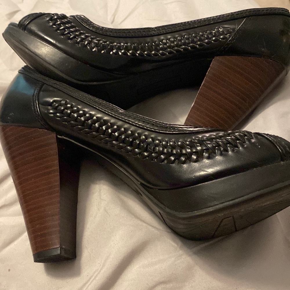 American eagle womens size 10 open toe 4 inch heel